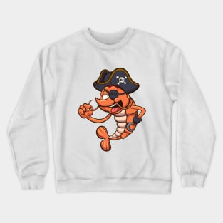 Pirate Shrimp Crewneck Sweatshirt